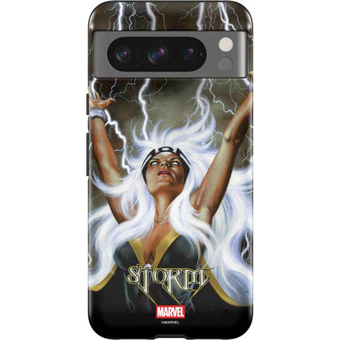 Marvel X-Men Storm by Joe Jusko Pixel Cases